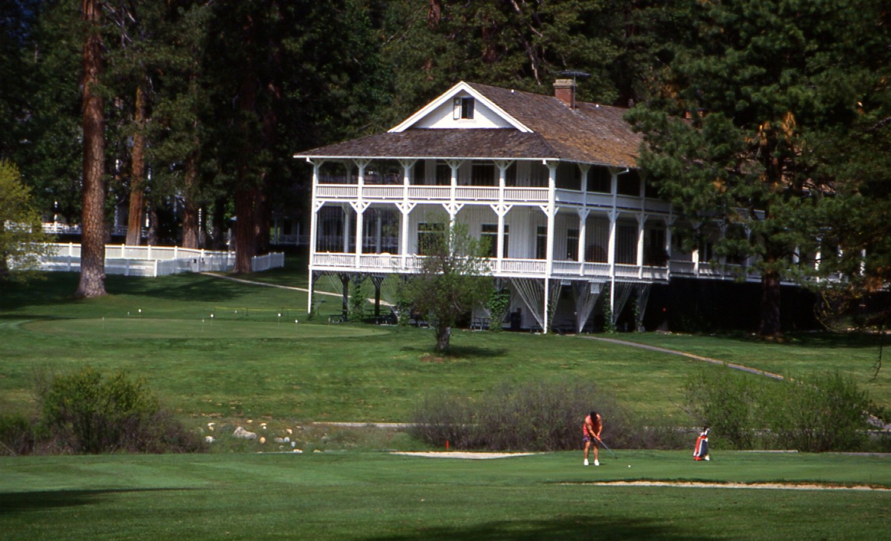 Wawona Hotel Dış mekan fotoğraf